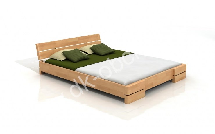 Buková postel z masivu Sandemo 120x200