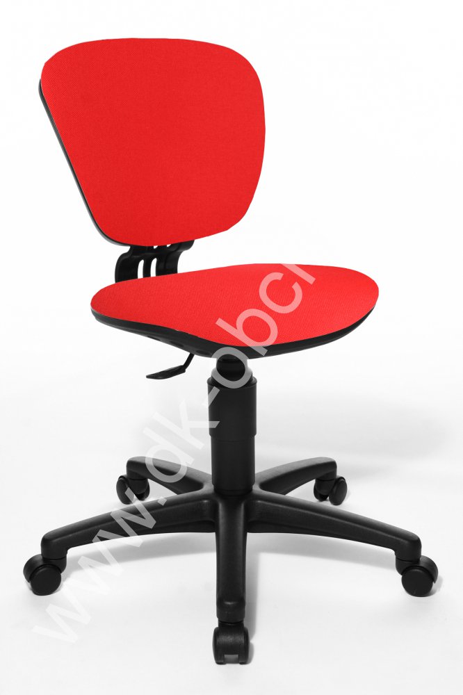 Dětská židle - HIGH KID červená