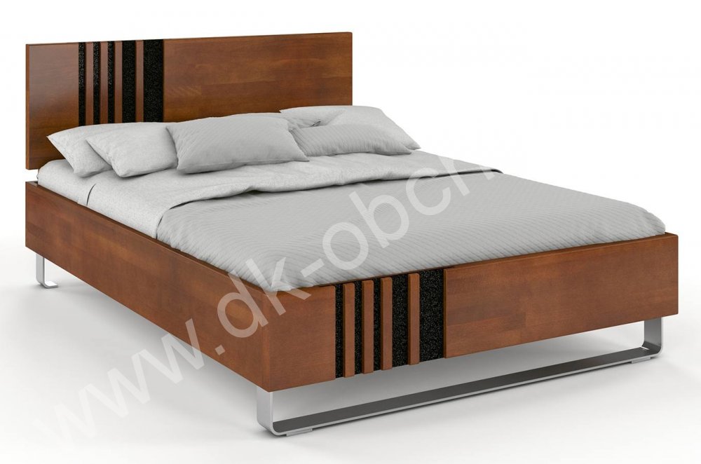 Buková zvýšená postel z masivu Kelly Maxi 180x200