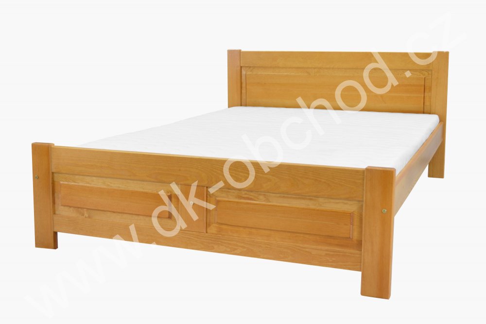 Manželská postel Elza - 140x200