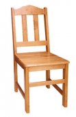 Dřevěná židle 215 - masiv borovice VÝPRODEJ