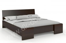 Zvýšená postel z masivu Hessler Maxi 140x200