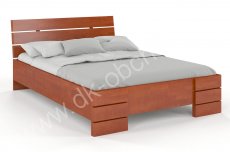 Buková zvýšená postel z masivu Sandemo 200x220 - high long