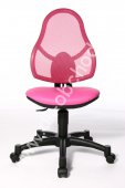 Dětská židle - OPEN ART JUNIOR růžová