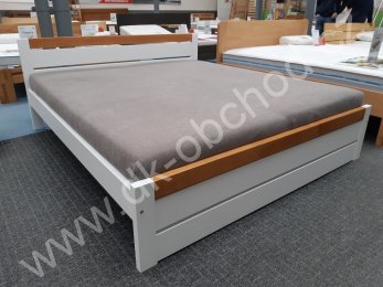 Manželská postel Ravona - 140x200