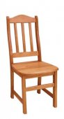 Dřevěná židle 221 - masiv borovice