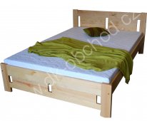 Manželská postel Kony - 180x200