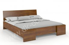 Buková zvýšená postel z masivu Hessler Maxi 200x200
